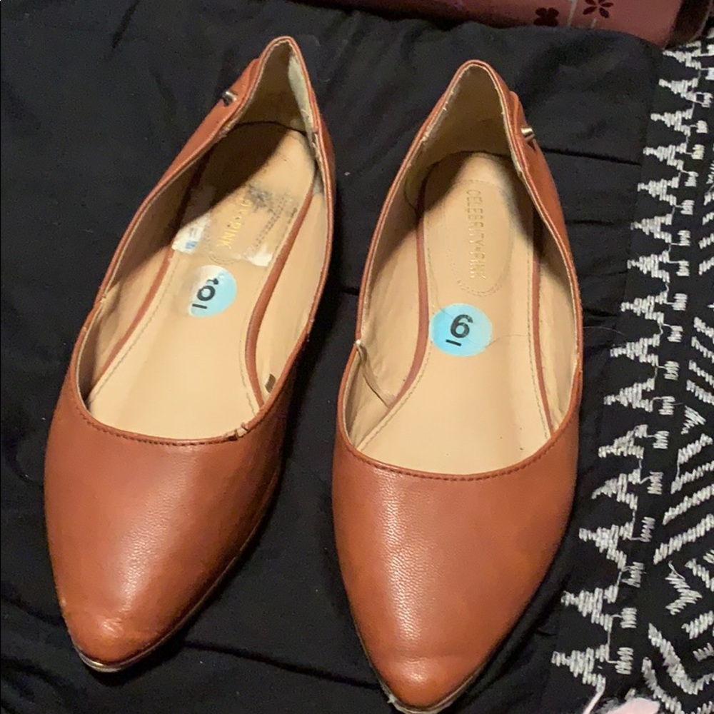 Brown flats
